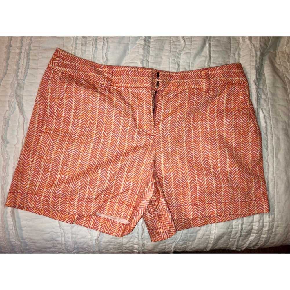 LOFT patterned shorts
